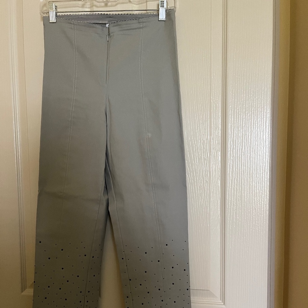 Patchington Slim Leg Ankle Pants Size 10